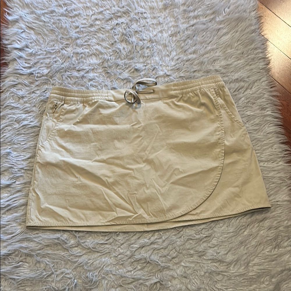 Eddie Bauer Tan Skort